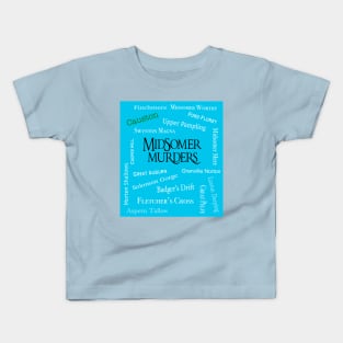 Midsomer Villages Kids T-Shirt